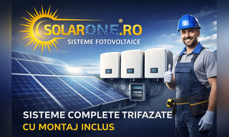 Sisteme complete trifazate cu montaj inclus - Solar One